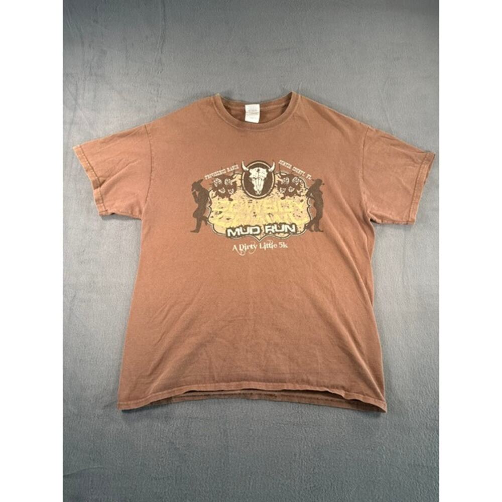 COWBOYS/COWGIRL MUD RUN T-SHIRT